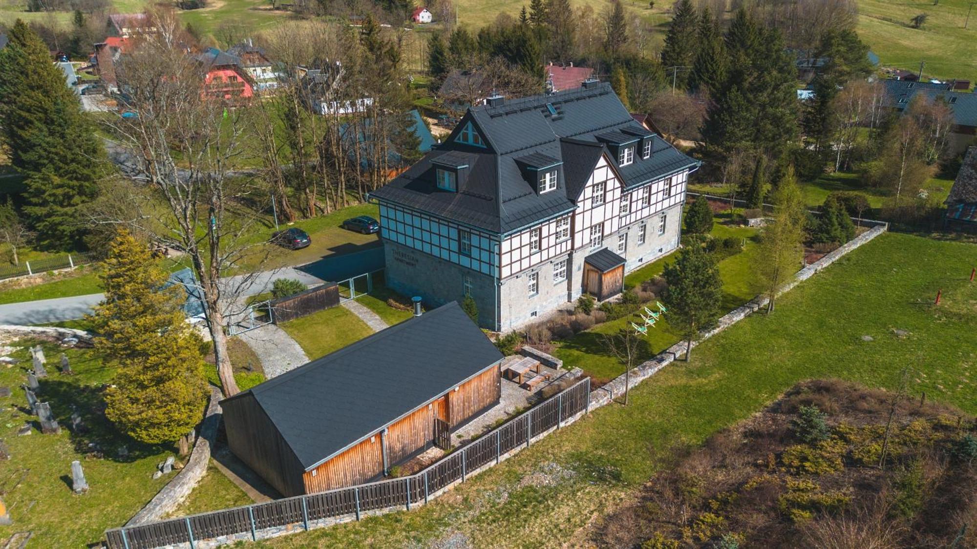 Theresian Apartment Ostružná Eksteriør bilde