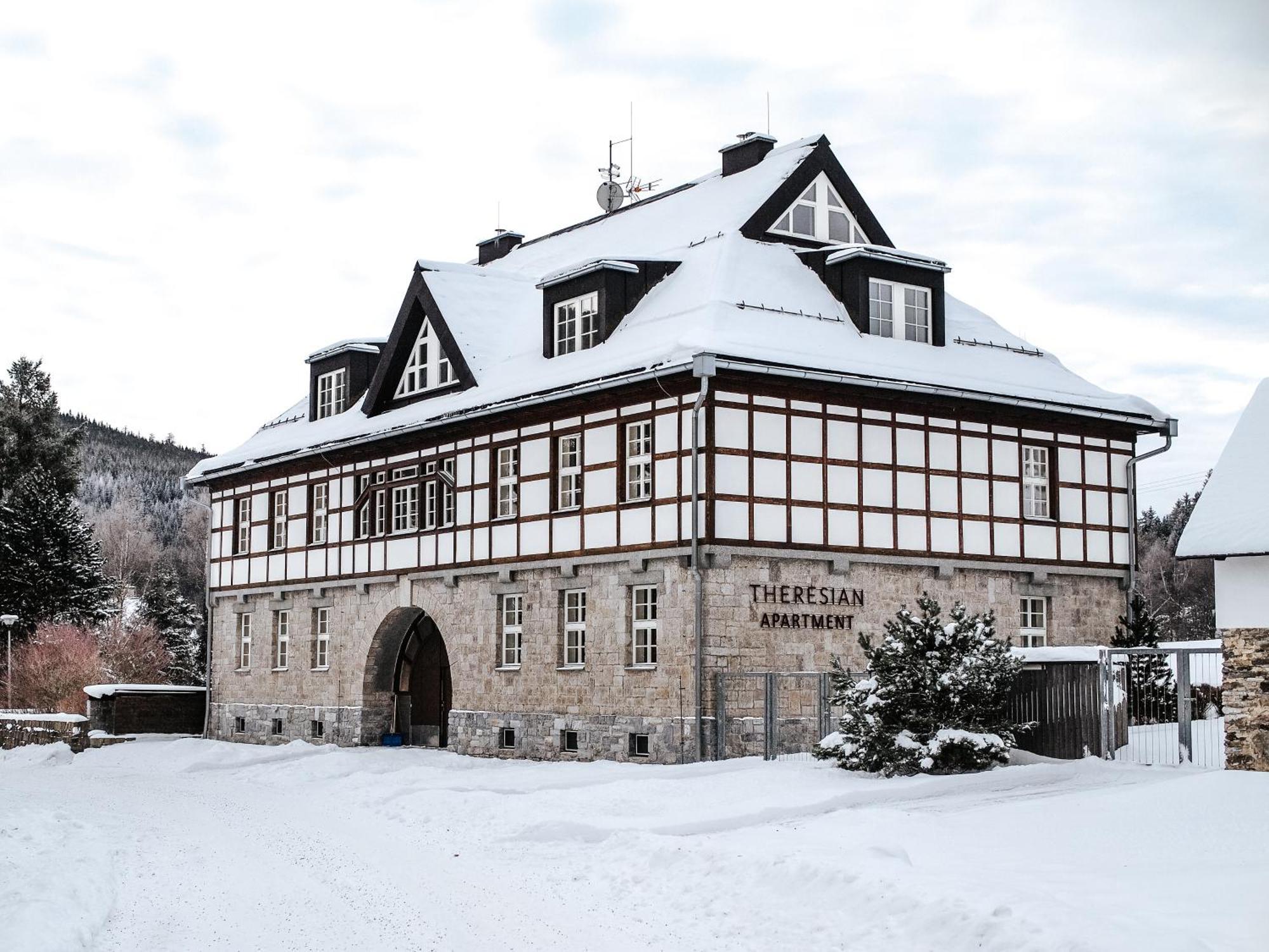 Theresian Apartment Ostružná Eksteriør bilde